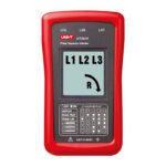 בודק סדר וחוסר פאזה UT261A
