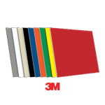 לוח חריטה ללייזר (דבק 3M)