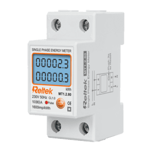 מונה אנרגיה ישיר לקו