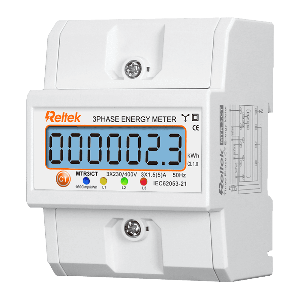 מונה אנרגיה ישיר לקו מונה אנרגיה ישיר לקו