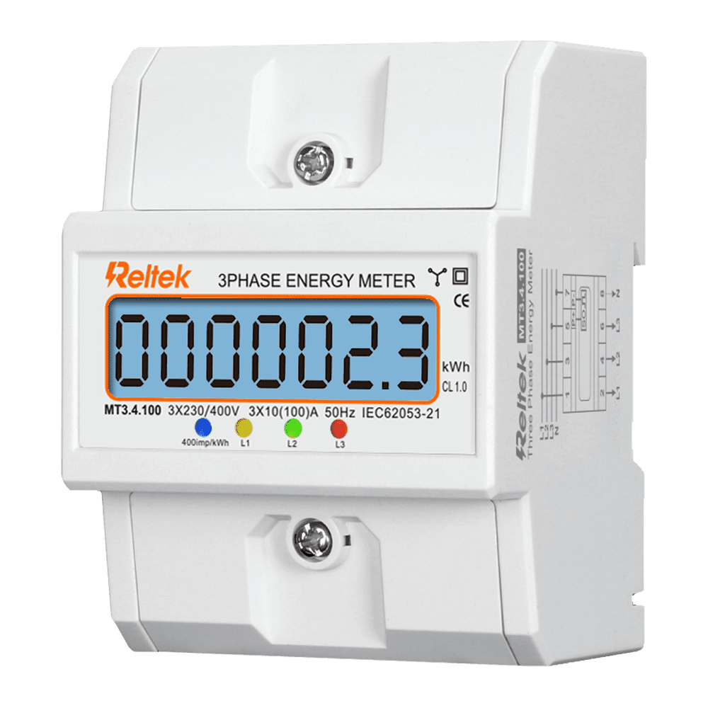 מונה אנרגיה ישיר לקו מונה אנרגיה ישיר לקו